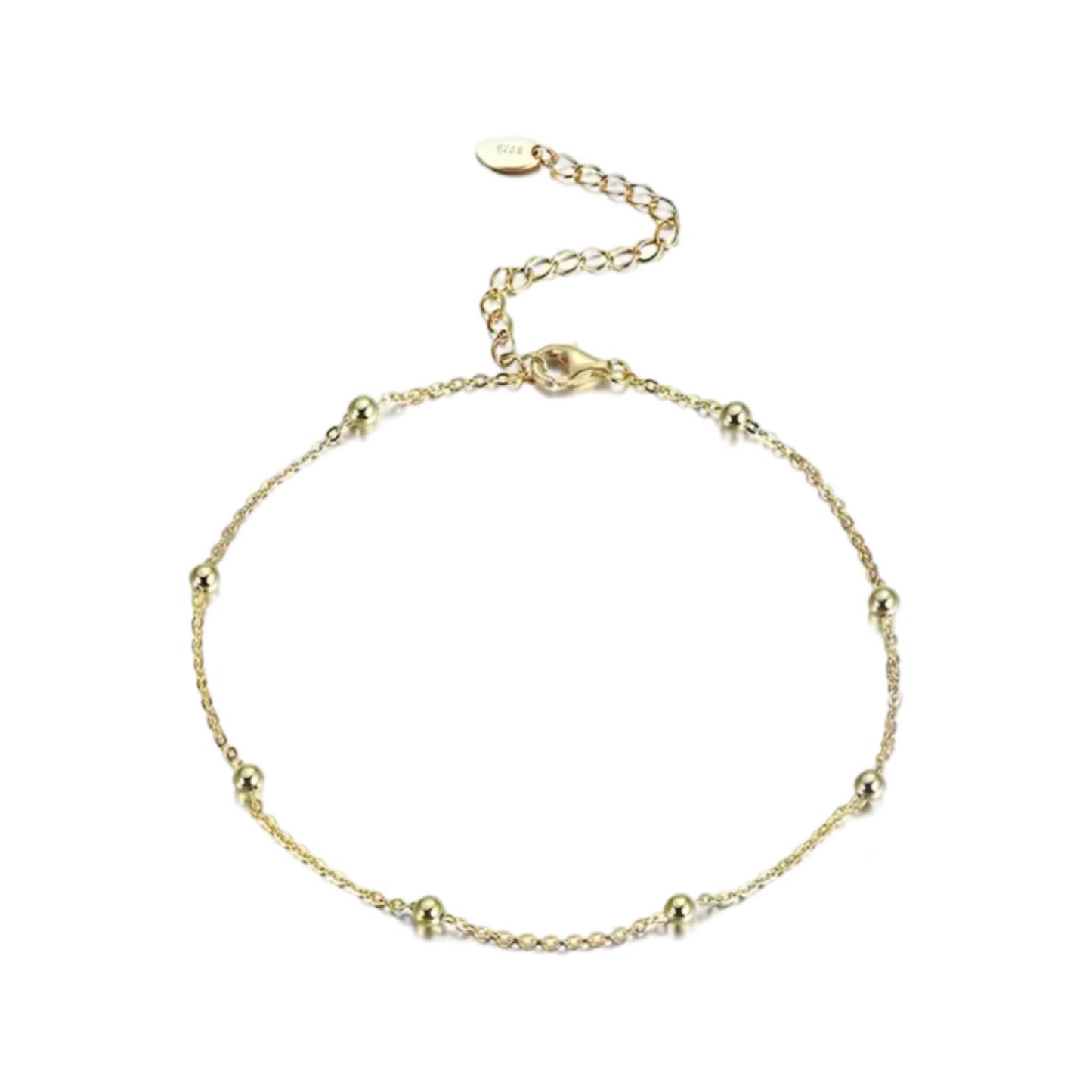 Beads Anklet