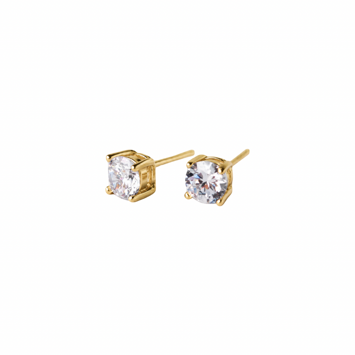 Zircon Simple Studs