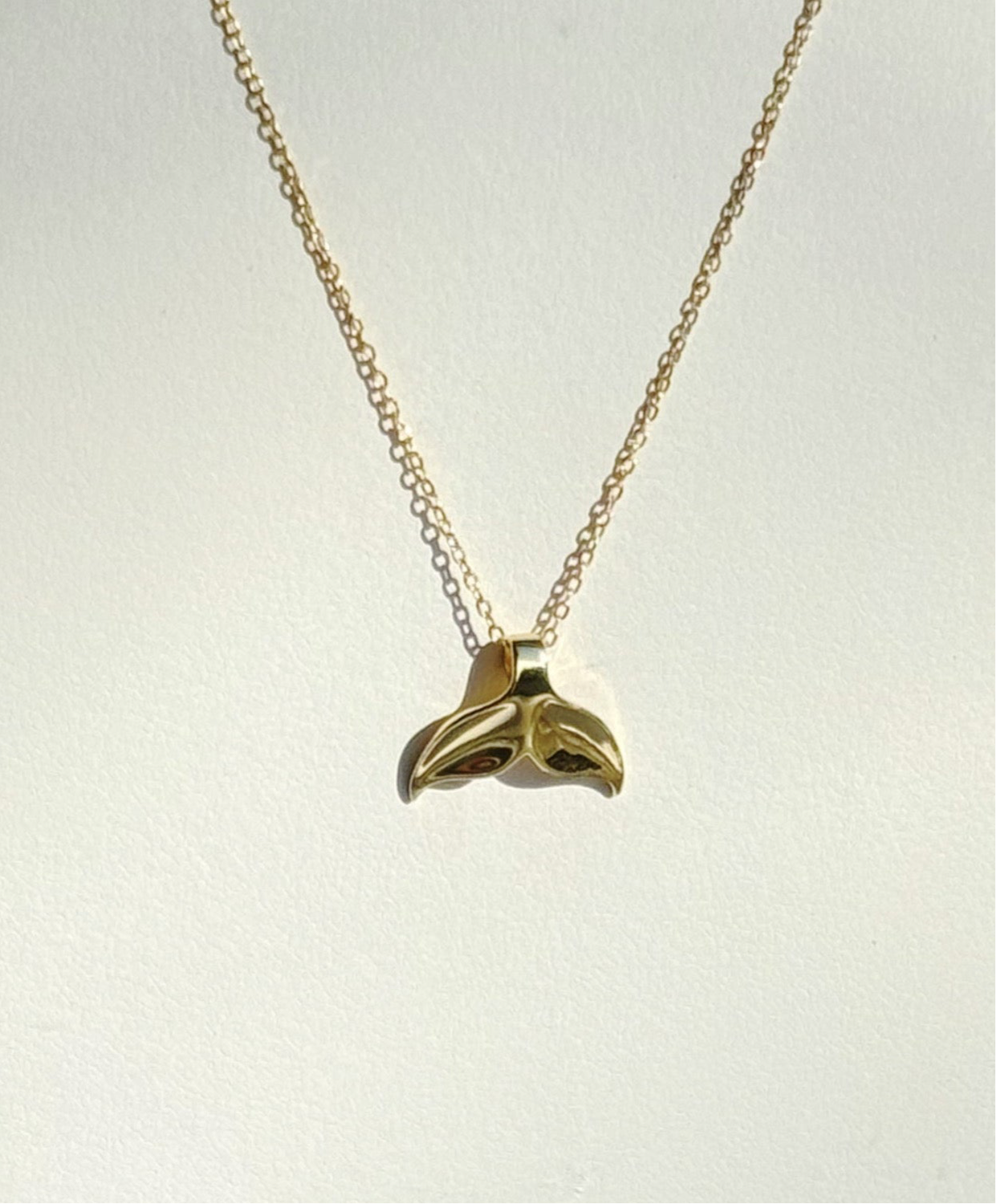 Whale Tail Necklace