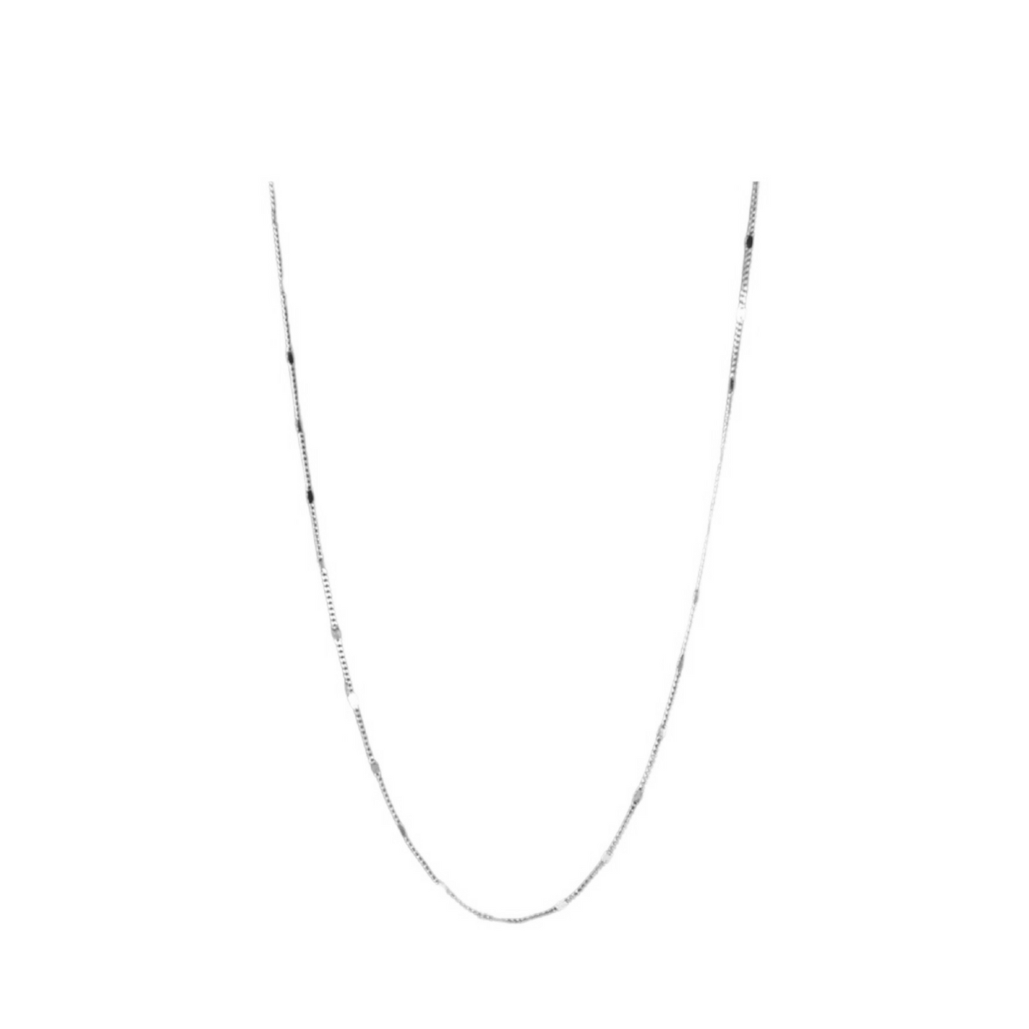 Square Chain Necklace