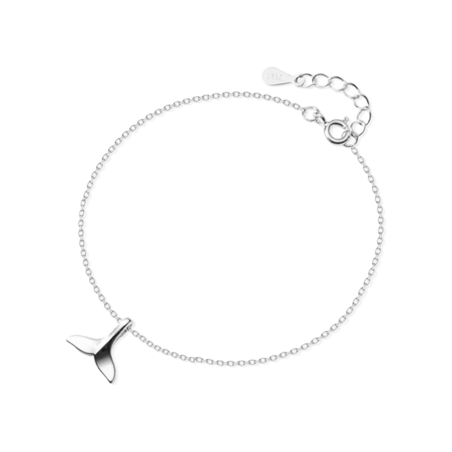 Whale Tail Bracelet