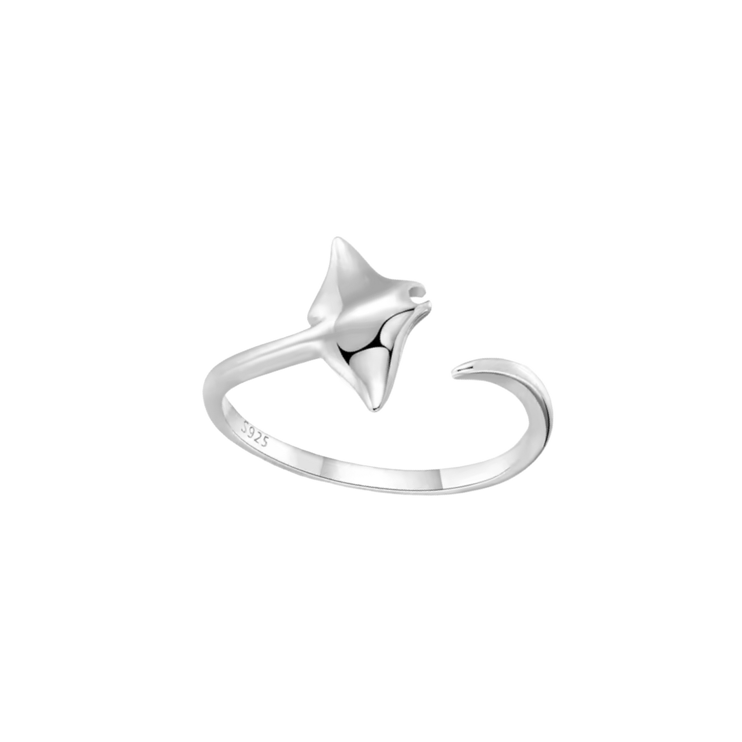 Stingray Adjustable Ring