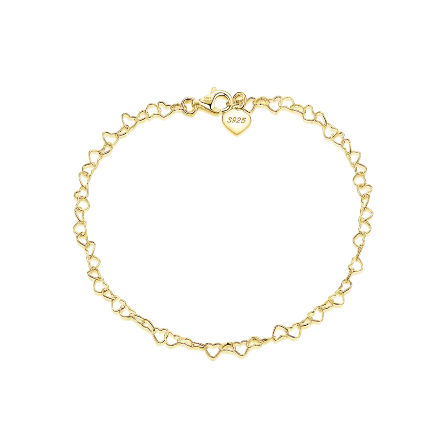 Heart Anklet
