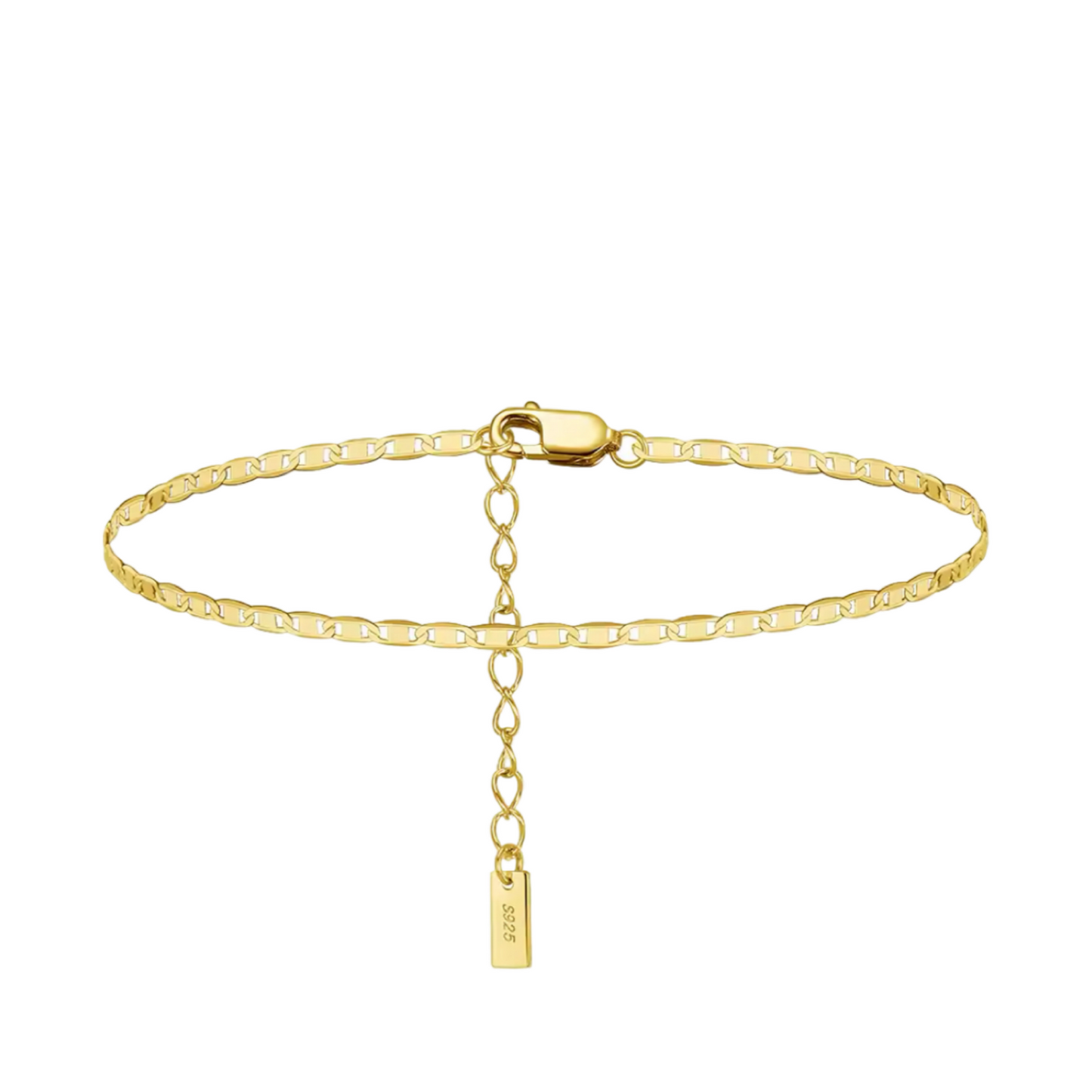 Mirror Chain Anklet