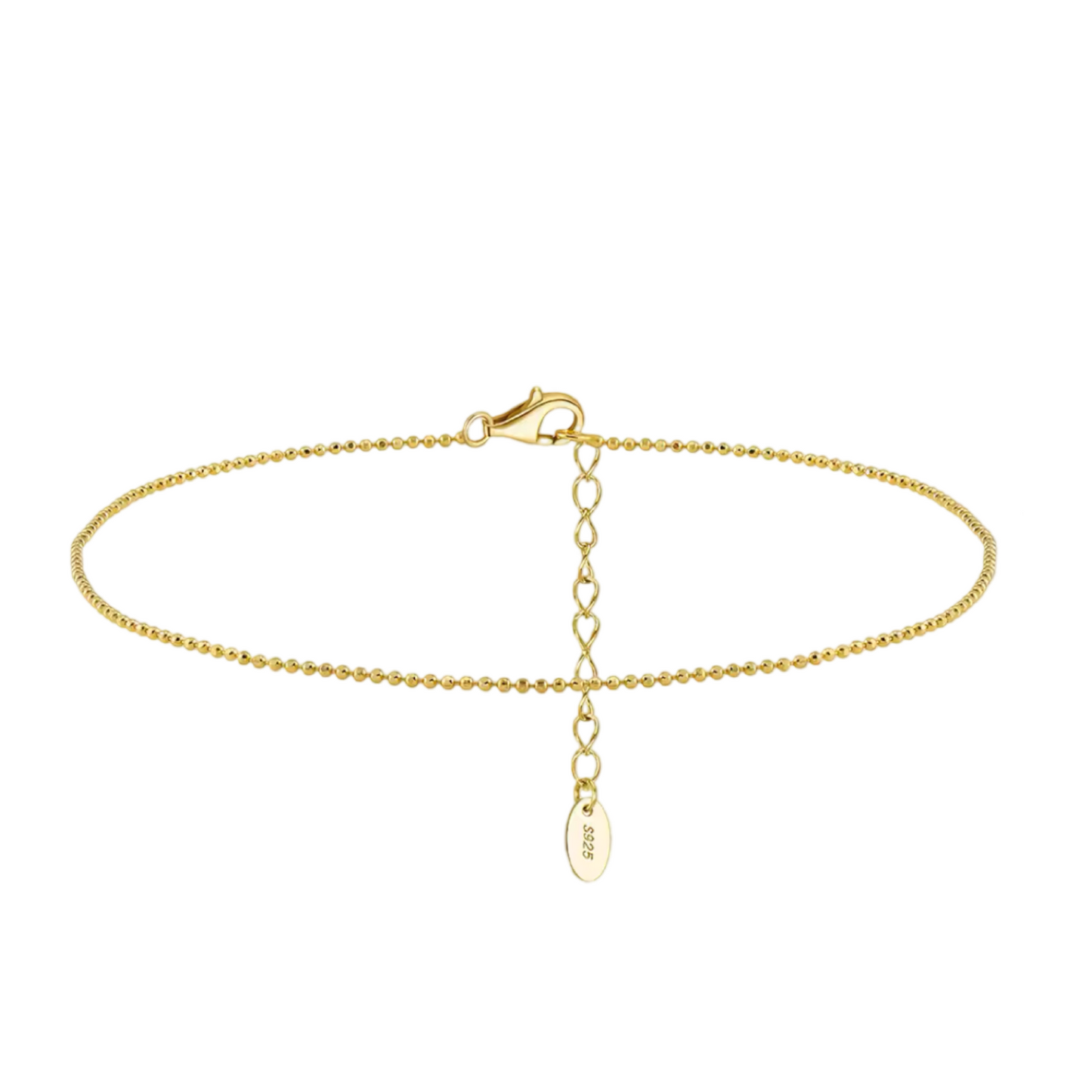 Beaded Anklet