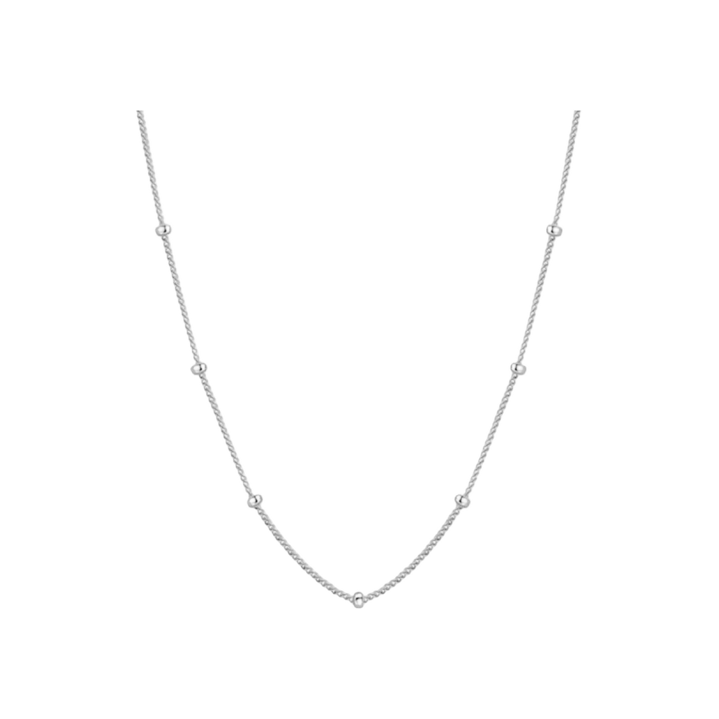 Beaded Chain Necklace