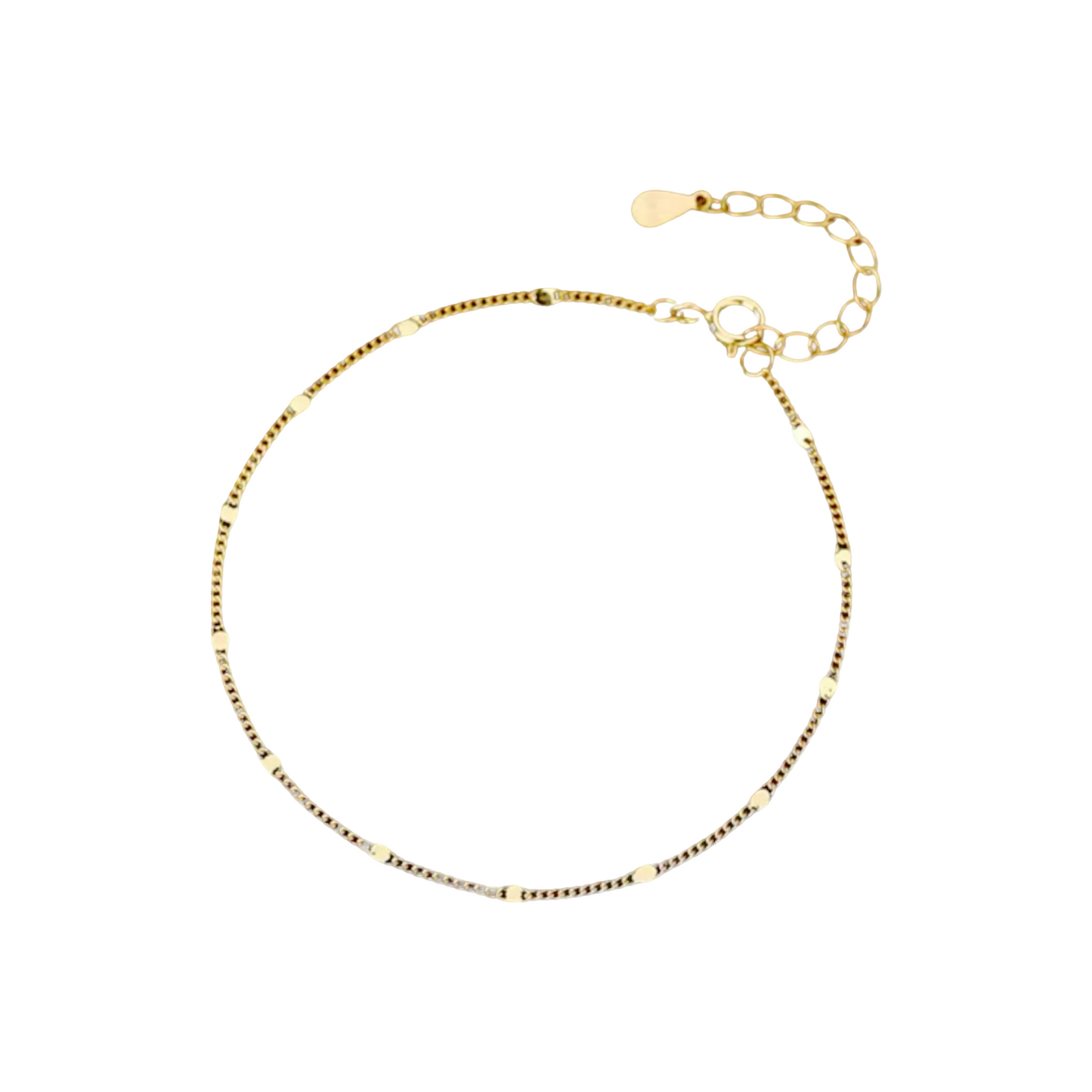 Square Chain Bracelet