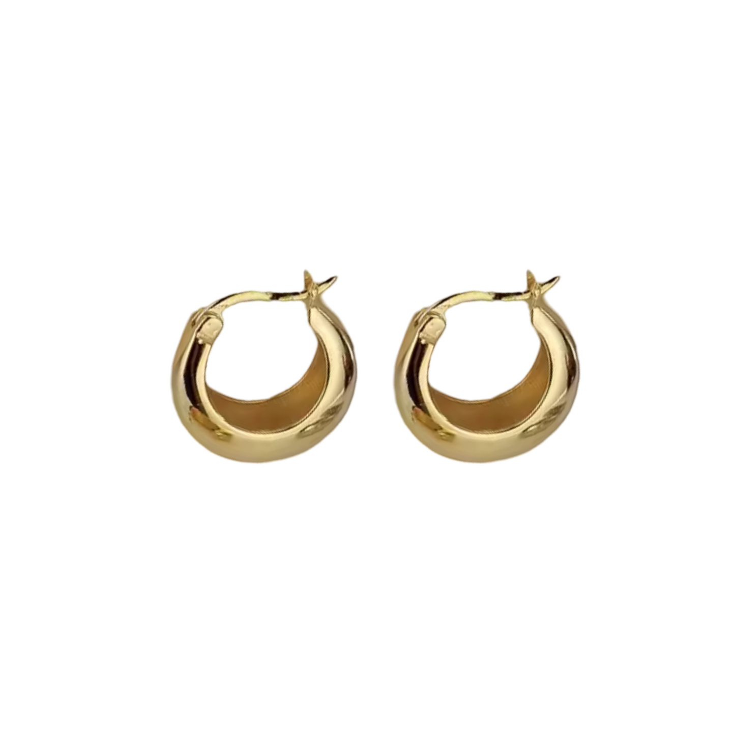 Chunky Hoop Earrings