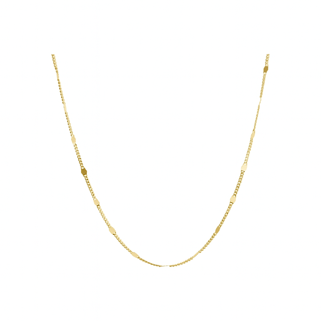 Square Chain Necklace