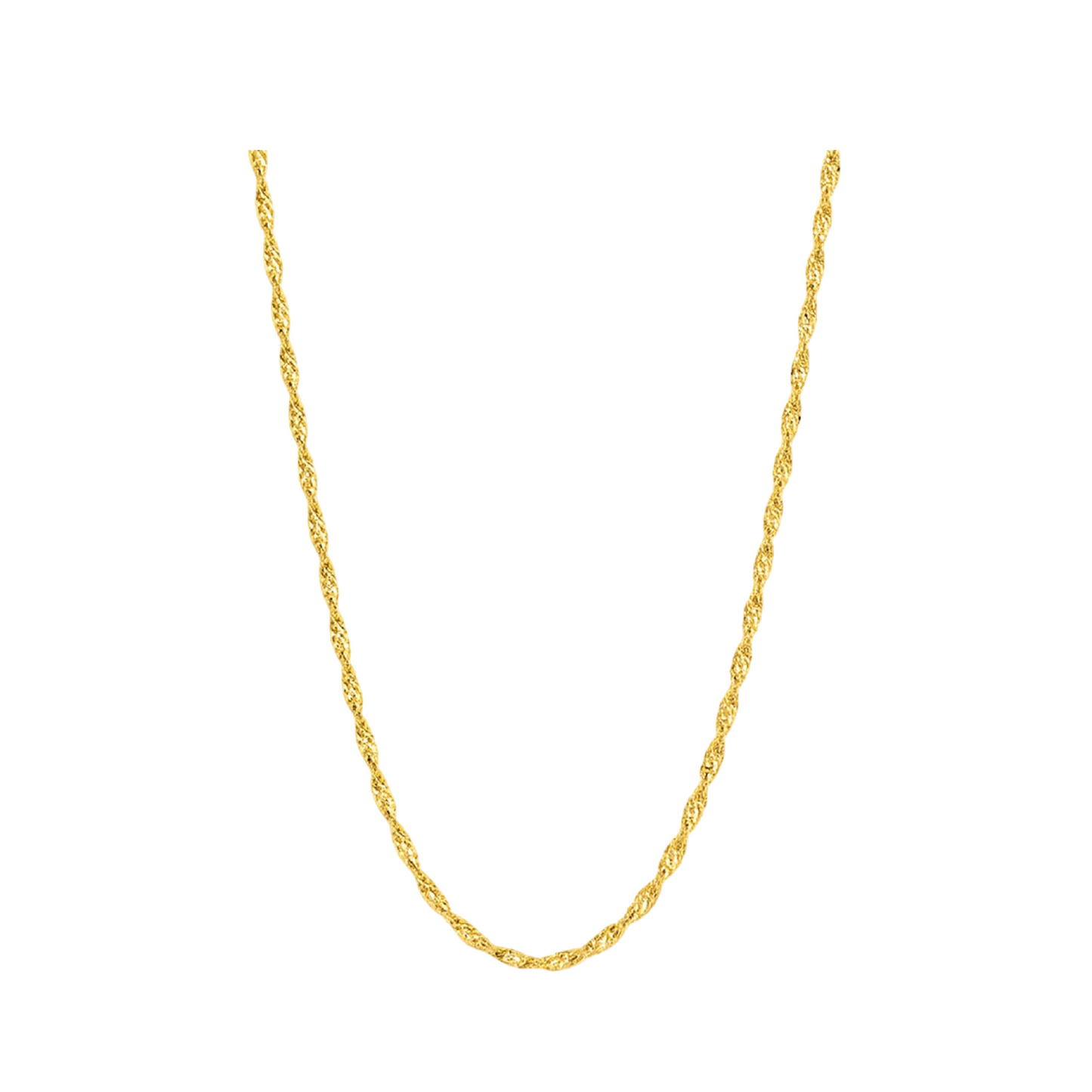 Twisted Chain Necklace