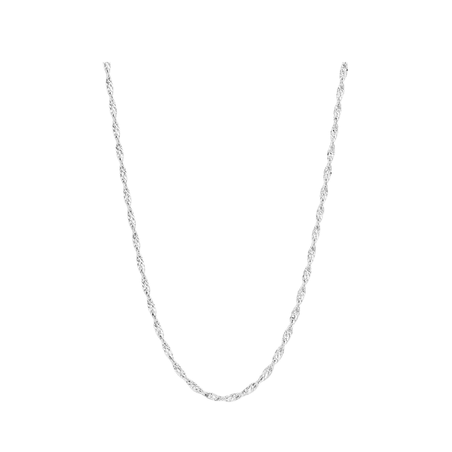 Twisted Chain Necklace