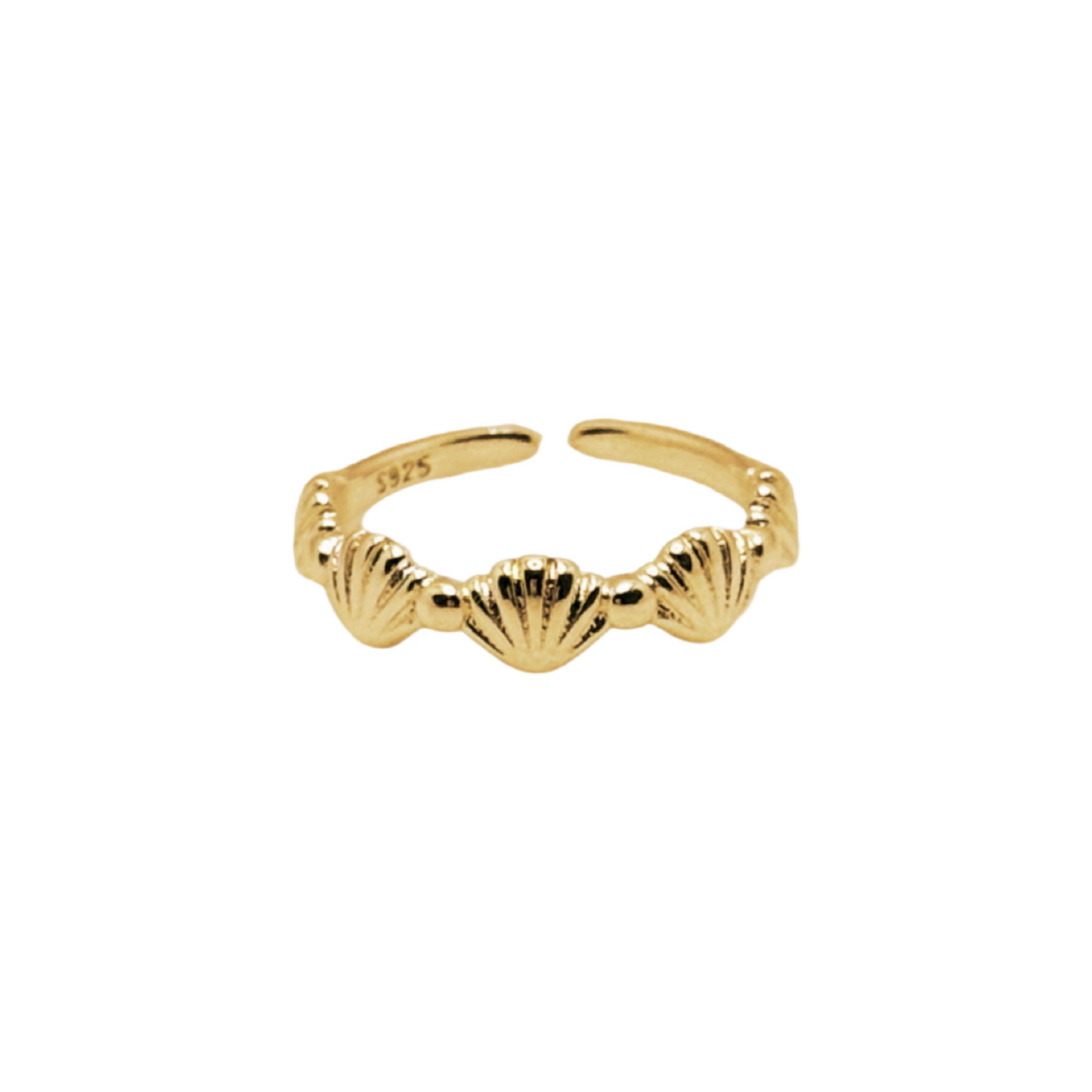 Shell Adjustable Ring