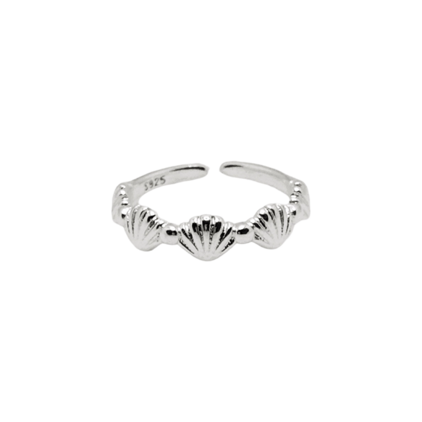 Shell Adjustable Ring