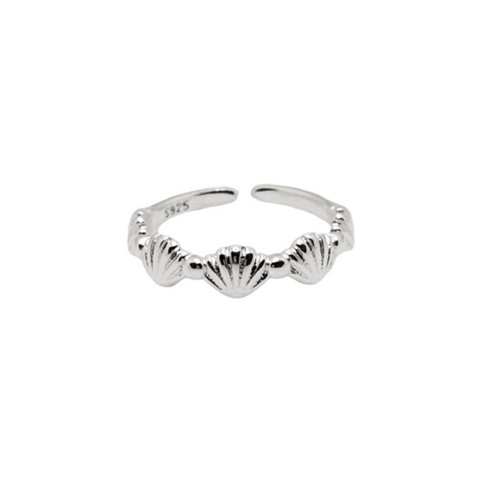 Shell Adjustable Ring