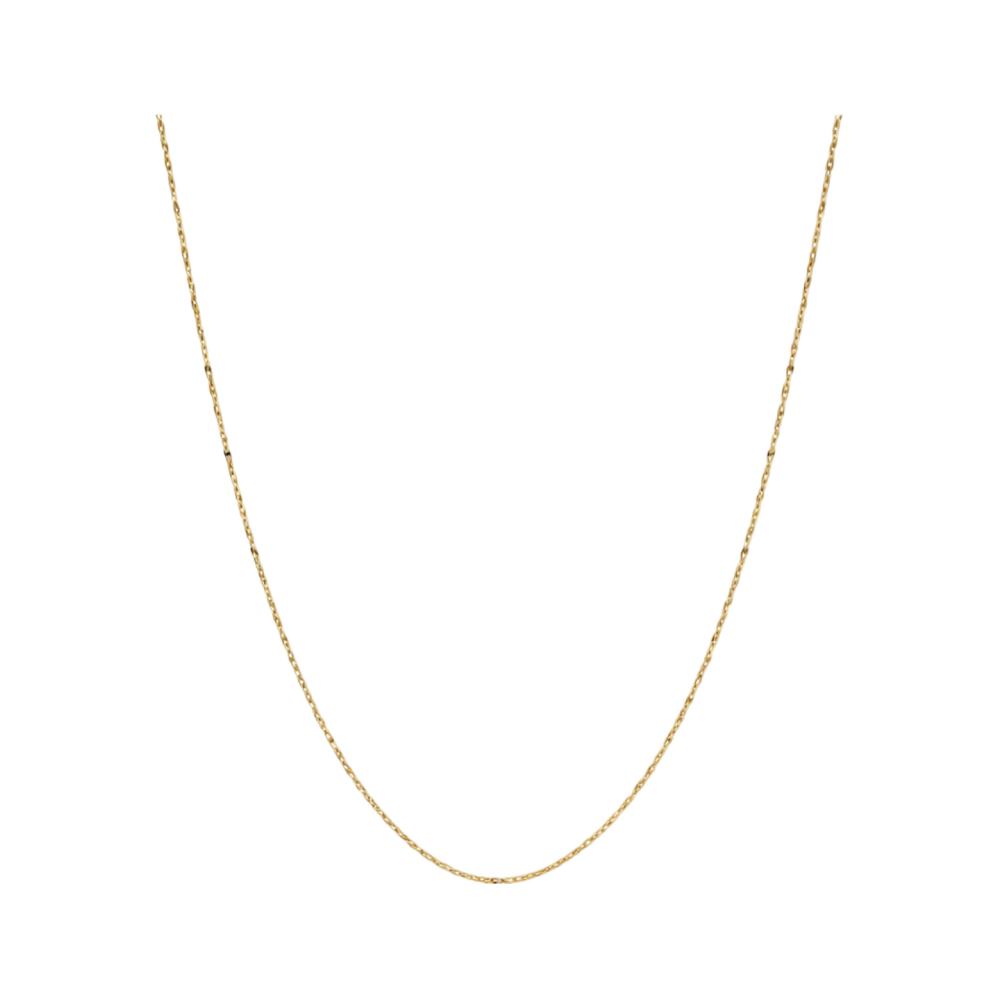 Textured Chain Necklace
