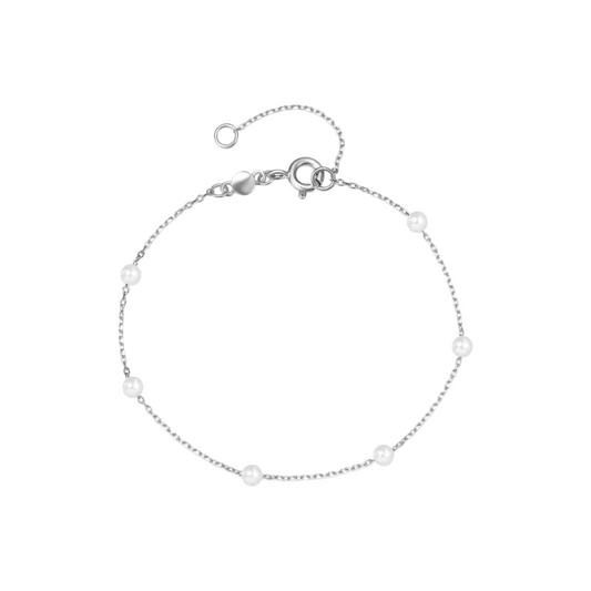 Pearl Chain Bracelet
