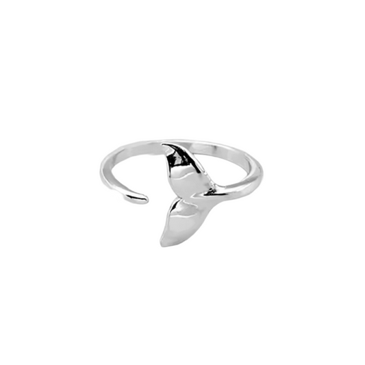Whale Tail Adjustable Ring