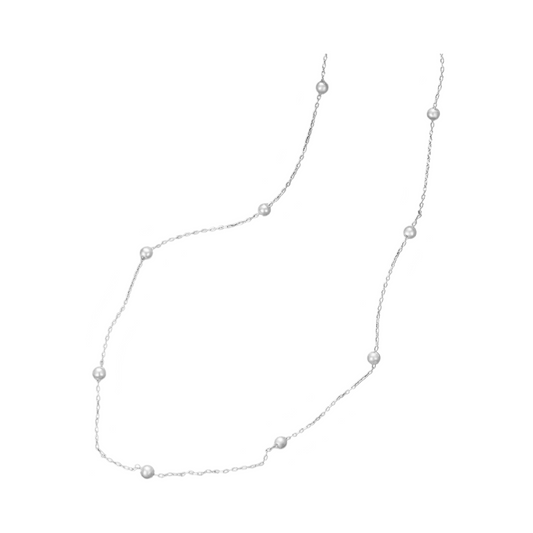 Pearl Chain Necklace
