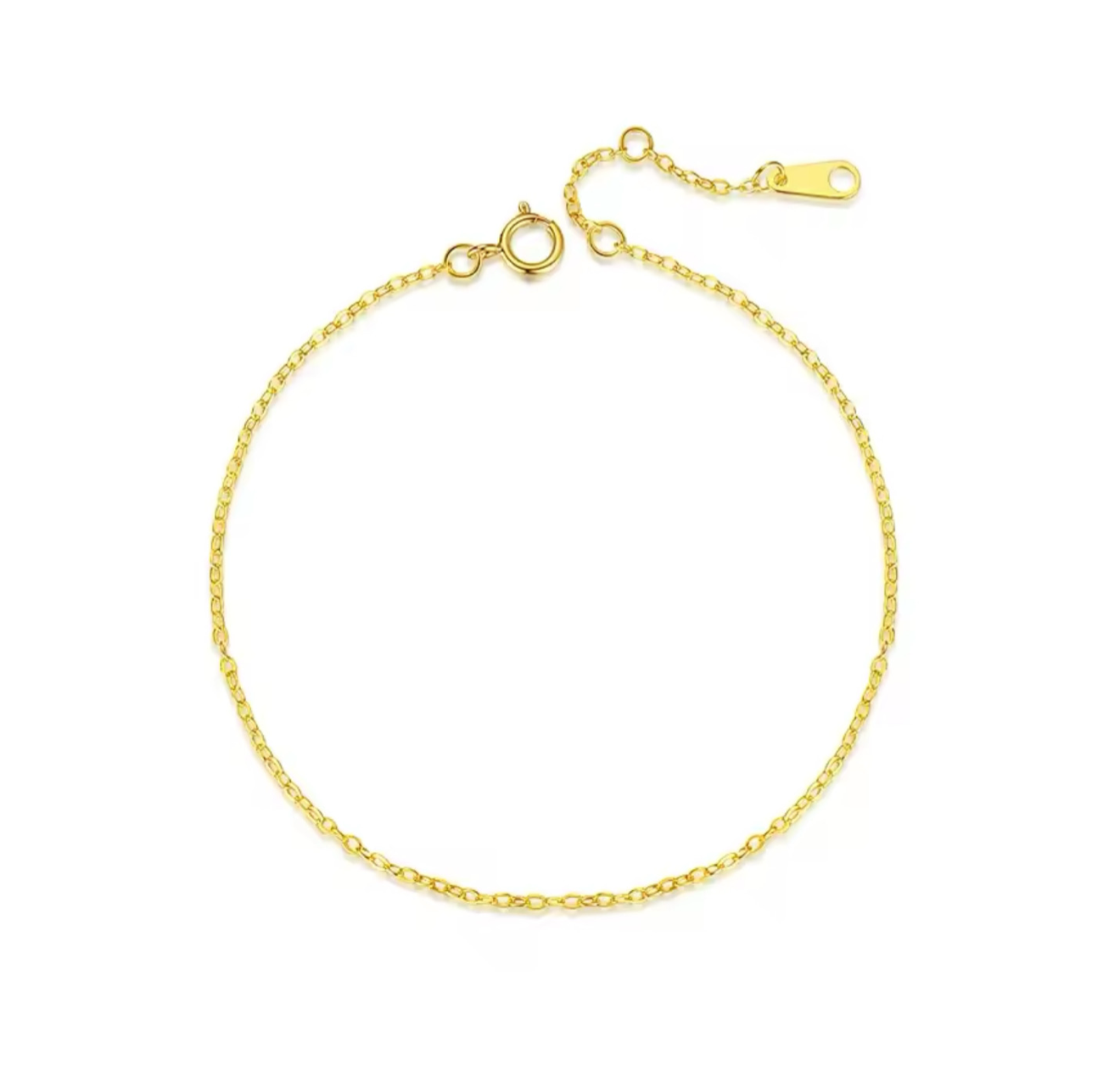 Minimalist Link Chain Bracelet
