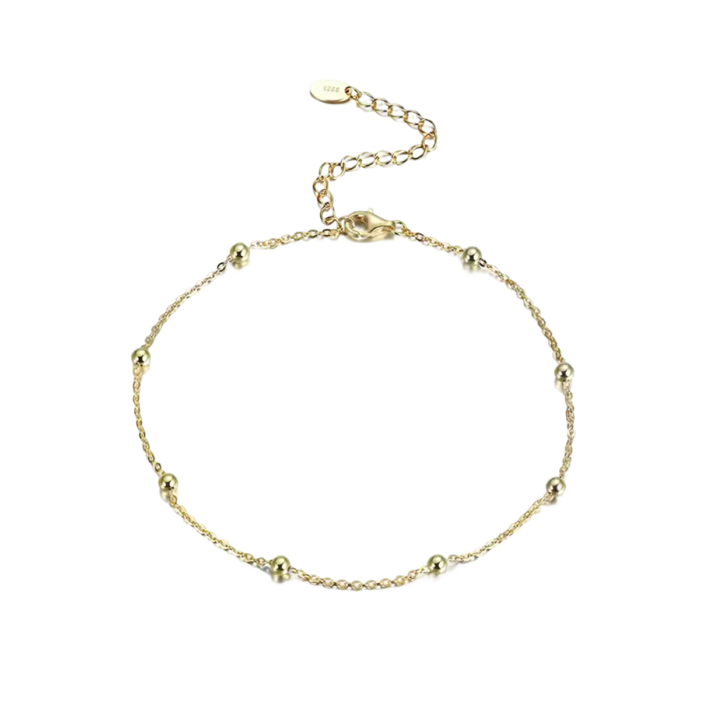 Beaded Chain Bracelet