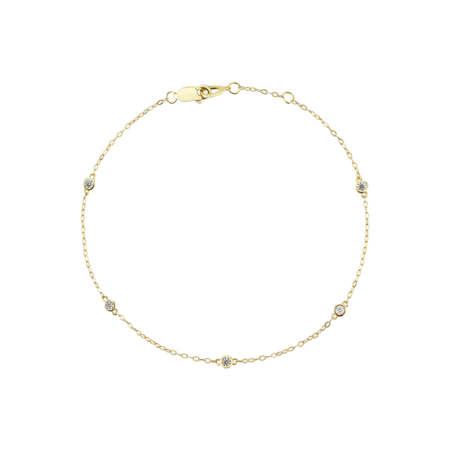 Cubic Zircon Bracelet
