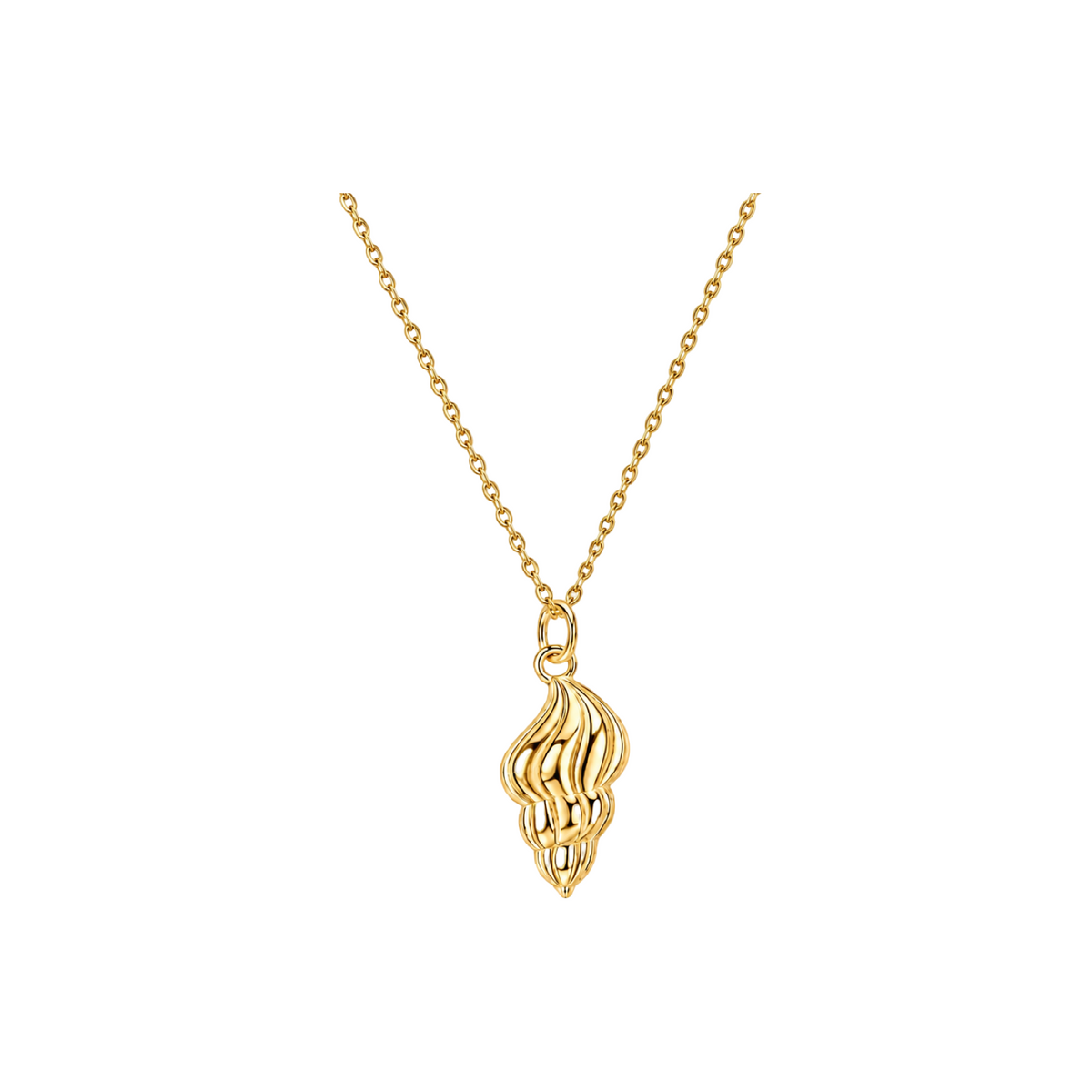 Spiral Shell Necklace