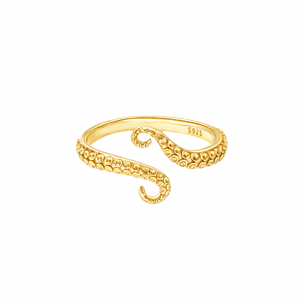 Octopus Adjustable Ring