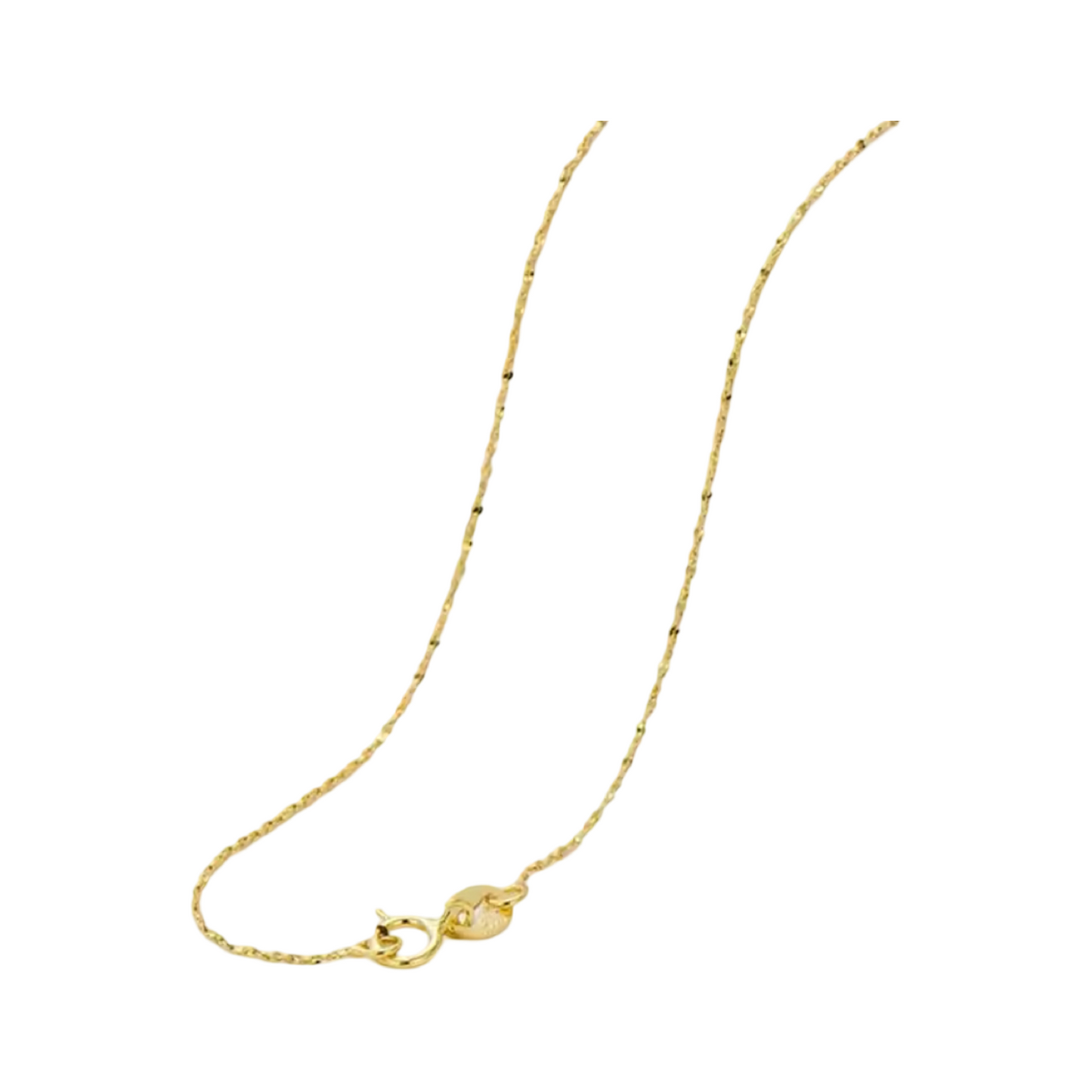 Textured Chain Necklace