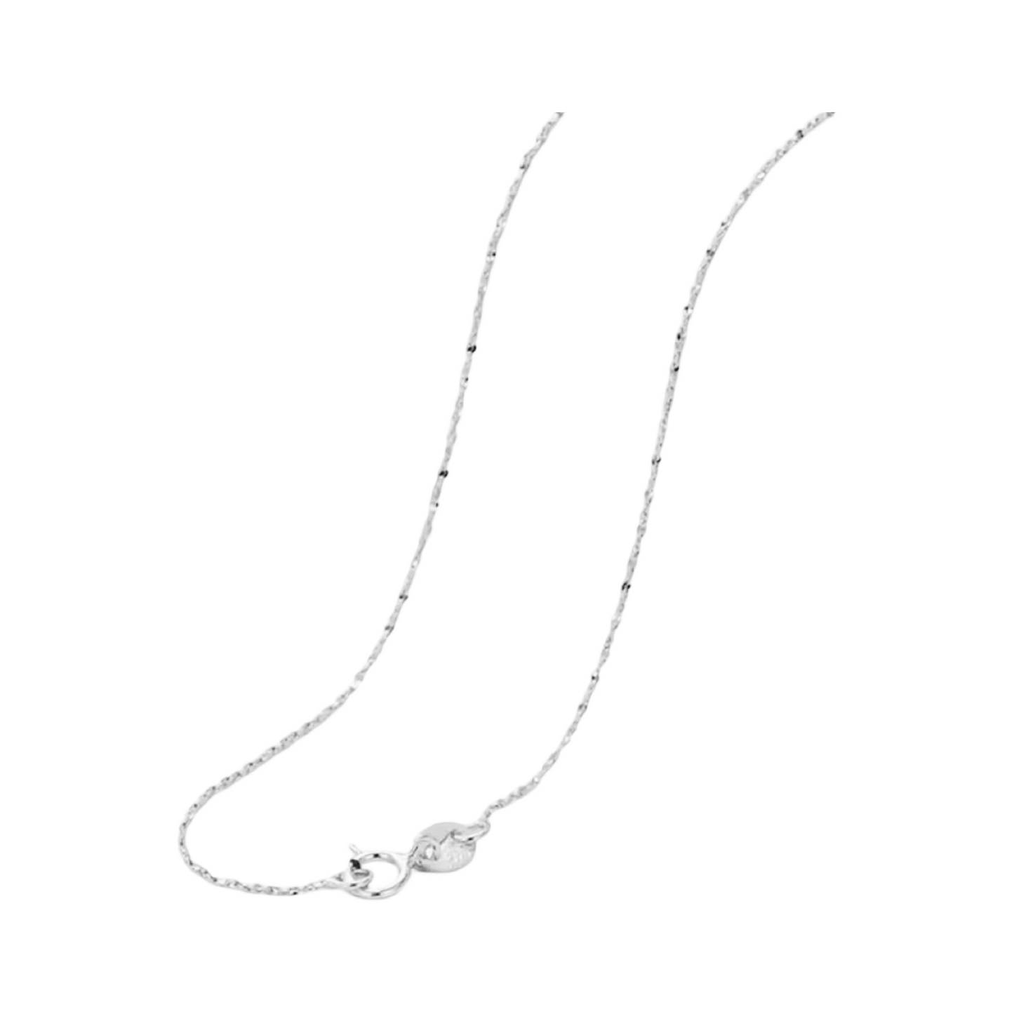 Textured Chain Necklace