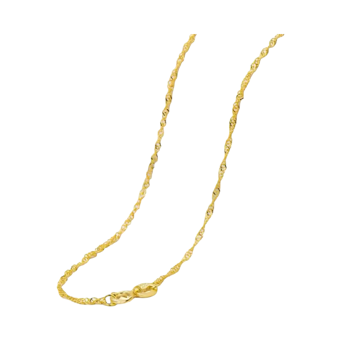Twisted Chain Necklace