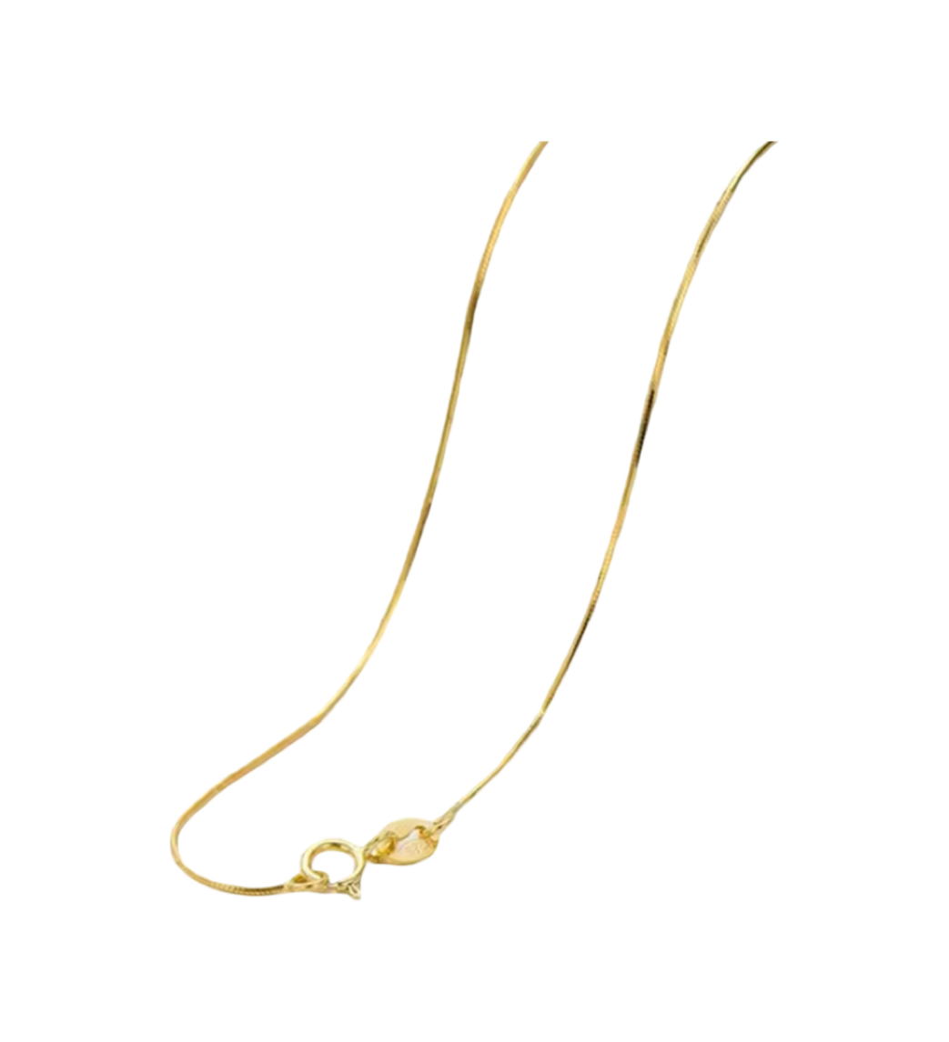 Plain Chain Necklace