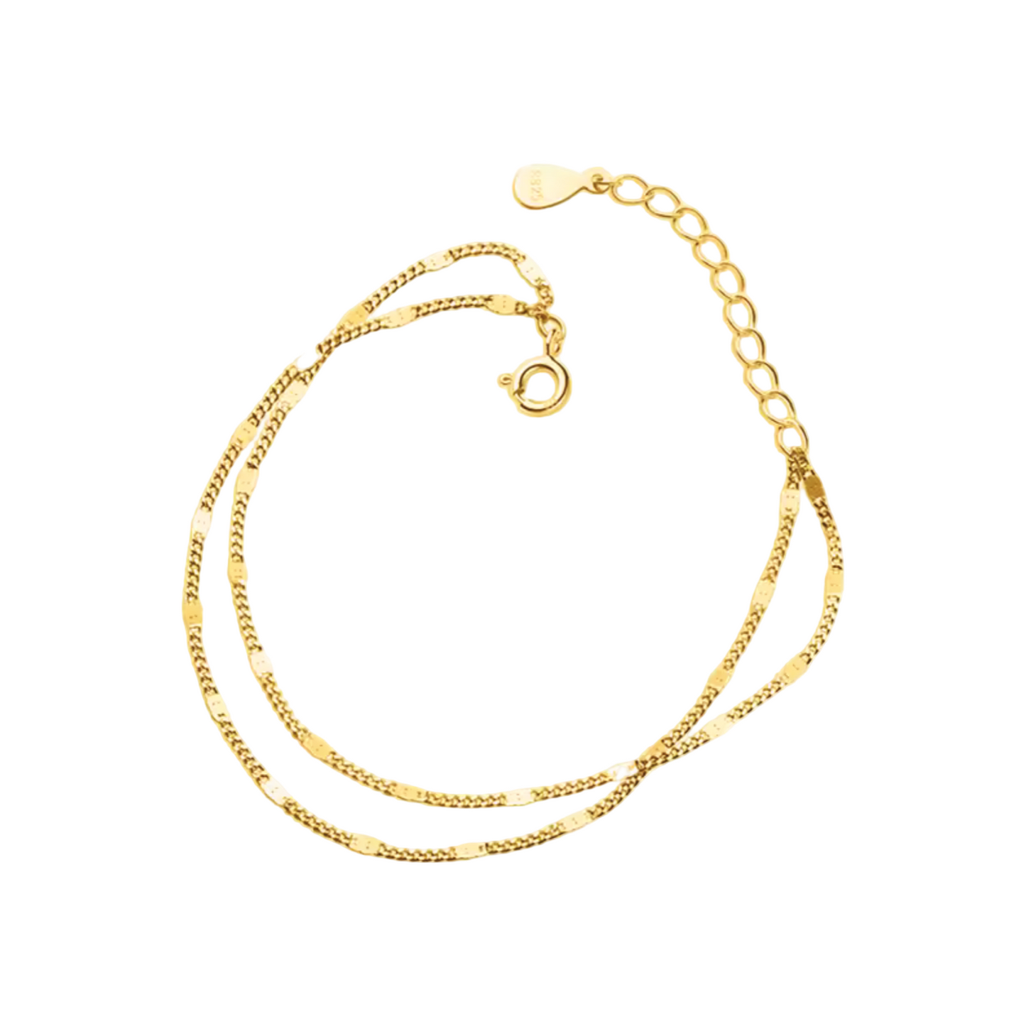 Double Chain Bracelet