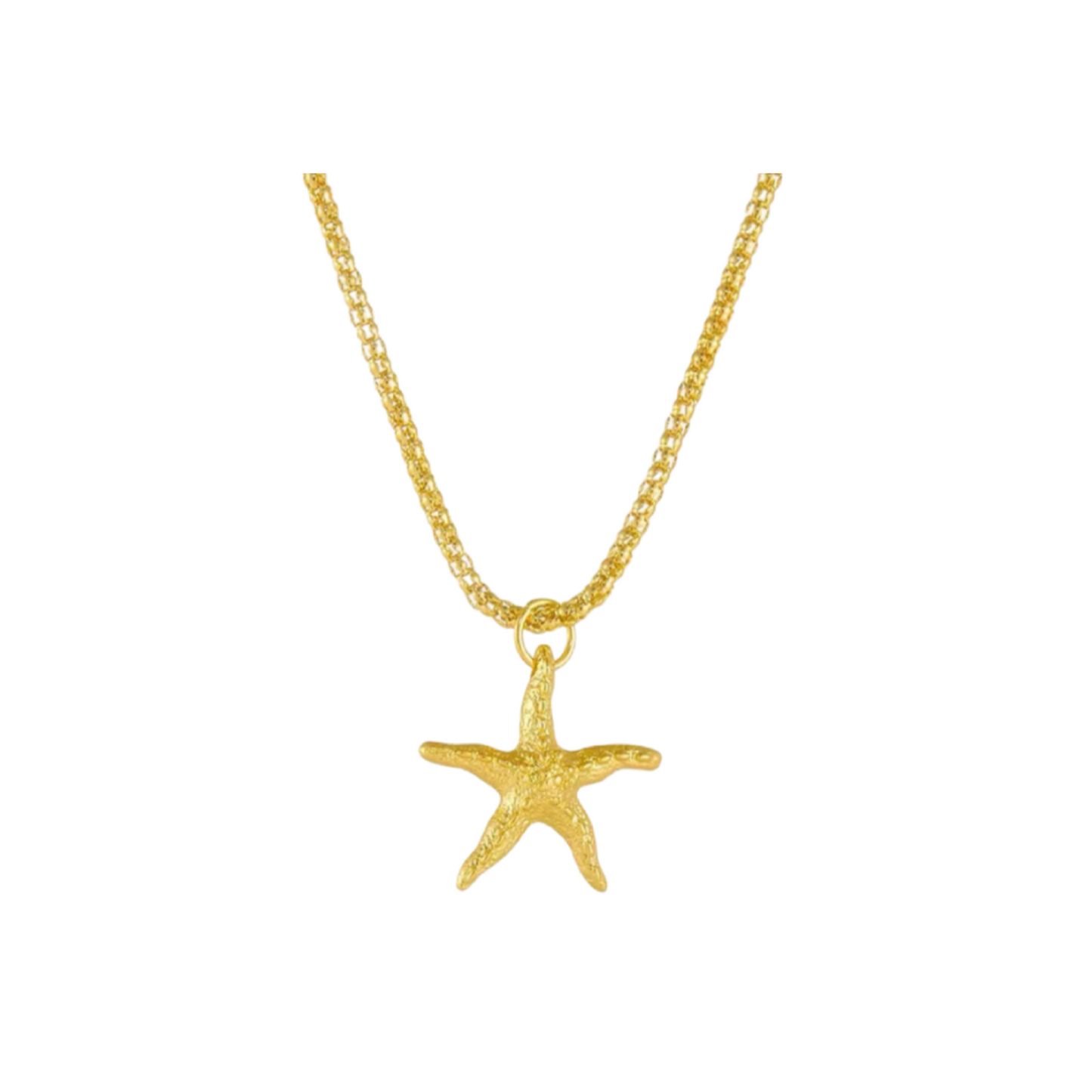 Starfish Necklace