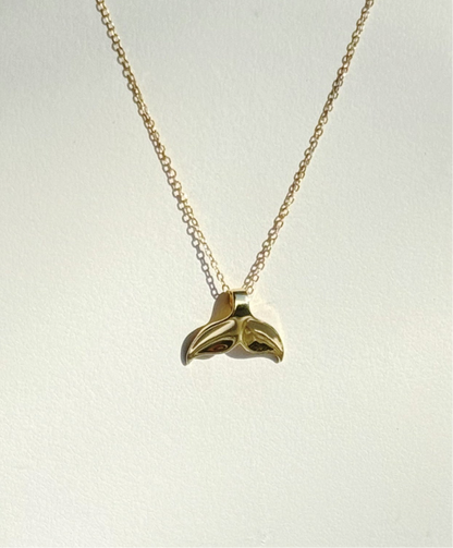 Whale Tail Necklace