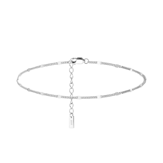 Square Chain Anklet