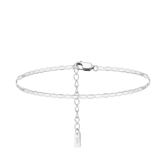 Mirror Chain Anklet