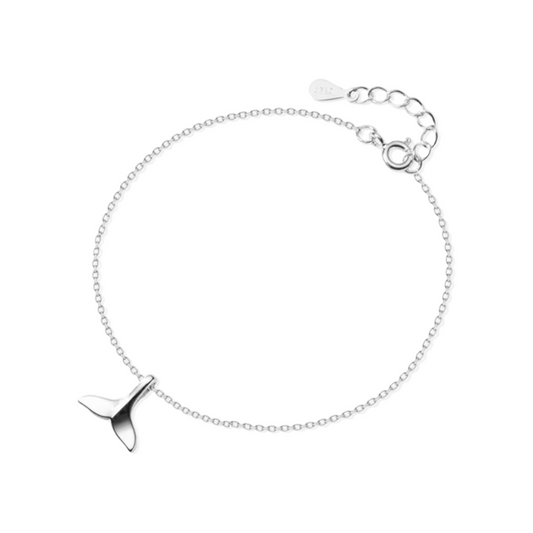 Whale Tail Bracelet