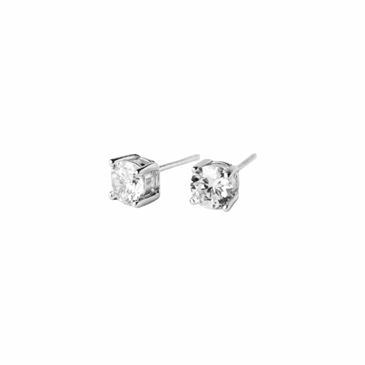 Zircon Simple Studs