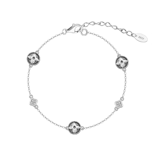 Blossom Luxury Bracelet Sterling Silver 925