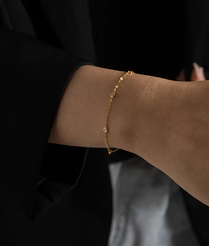 Simplicity Zircon Bracelet
