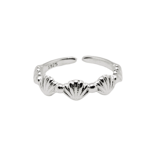 Shell Adjustable Ring