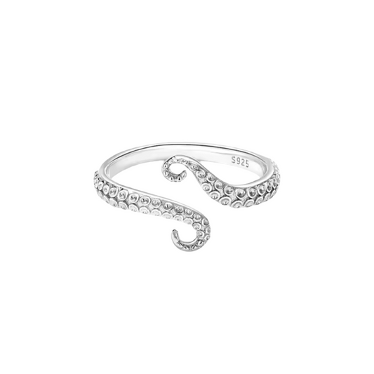 Octopus Adjustable Ring