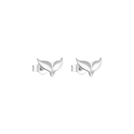 Whale Tail Studs