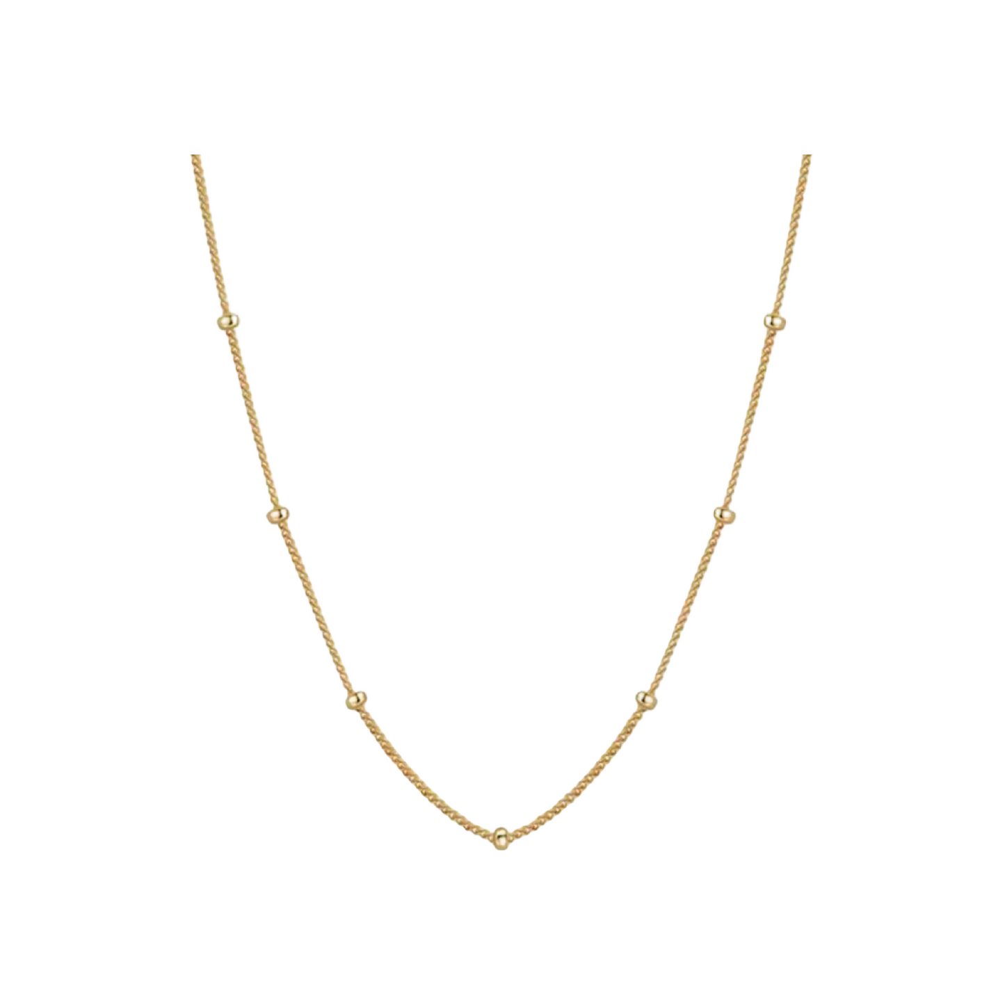 Beaded Chain Necklace