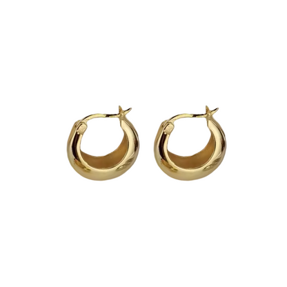 Chunky Hoop Earrings