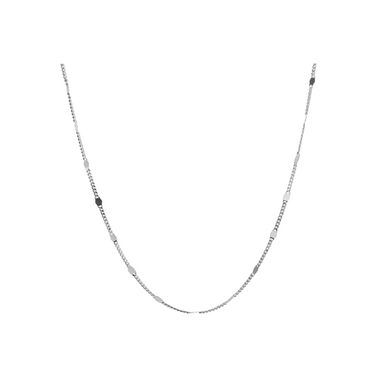 Square Chain Necklace