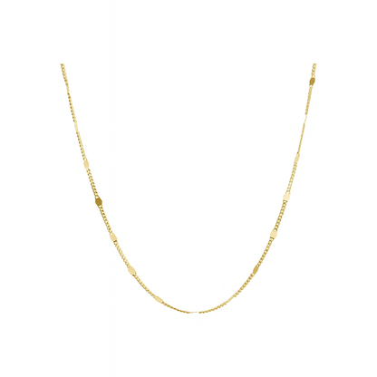 Square Chain Necklace