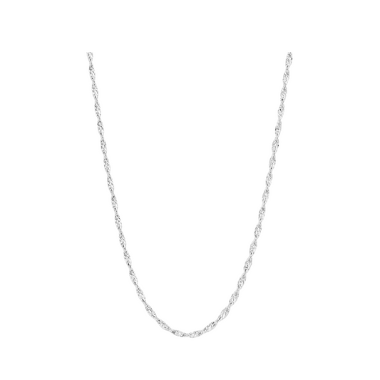 Twisted Chain Necklace