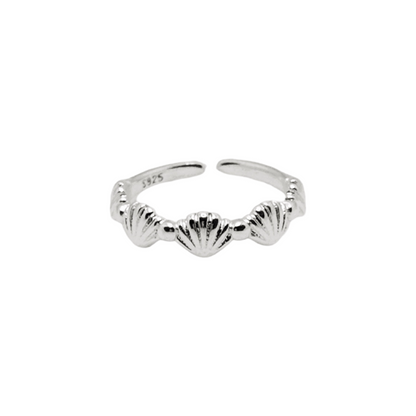 Shell Adjustable Ring