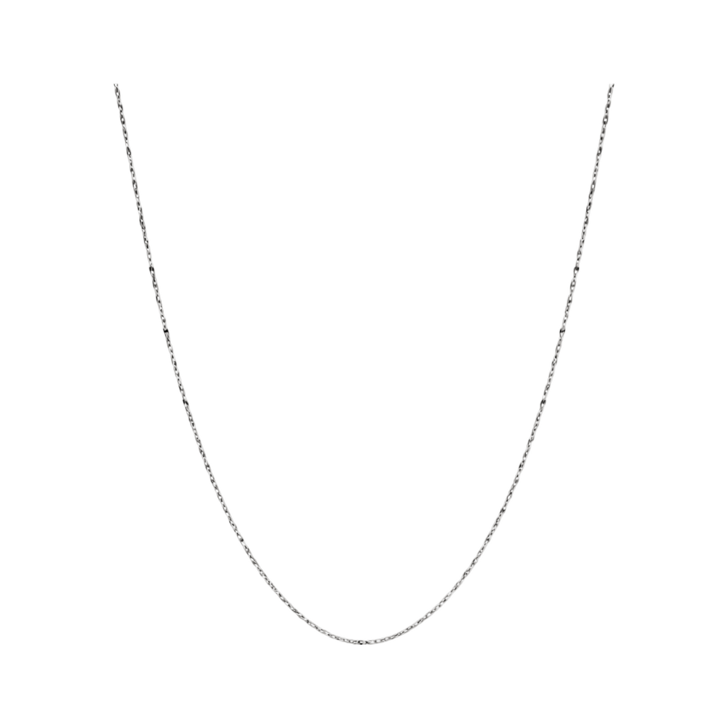 Textured Chain Necklace